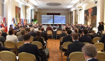 Opening remarks at the fifth Plenary Meeting of the International Partnership for Nuclear Disarmament Verification.
