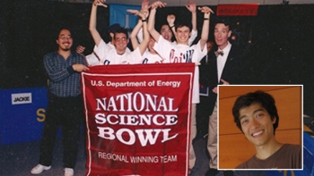 pnnl-calendar-010515-headliner.jpg Jeff Zira and his teammates celebrate winning the regional competition his junior year at North Hollywood High School.