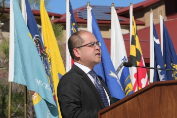 DELIVERING REMARKS