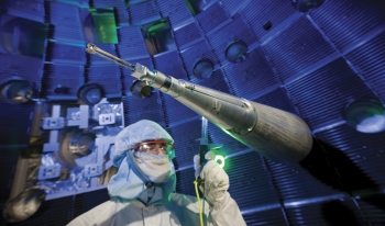 PARTS FROM THE WORLDâS LARGEST LASER