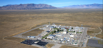 Aerial view of INL.