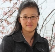 Head and shoulders outdoor shot of Ranyee Chiang