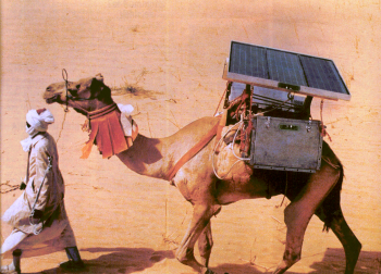 Solar vaccine refrigeration that are easier to transport and also make ice.