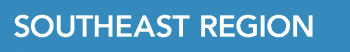 Graphic that reads Southeast Region.