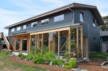 Doe Tour Of Zero Bellingham Power House By Tc Legend Homes Department Of Energy