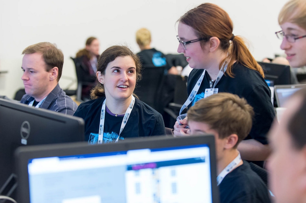 2018 Cyberforce competition at Argonne national lab