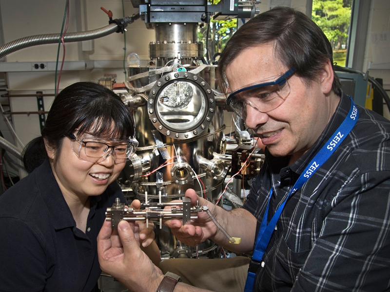 New NIST Beamlines Now Open at Brookhaven for Materials Research