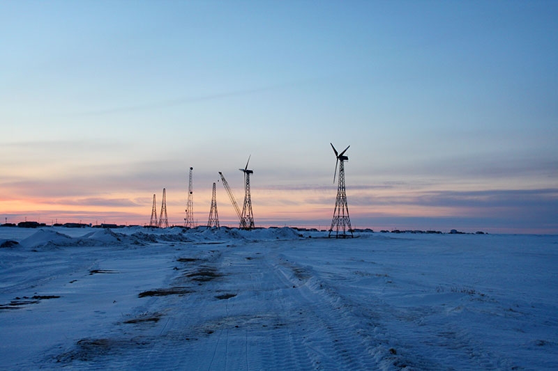 Winning the Future Chaninik Wind Group Pursues Innovative Solutions to