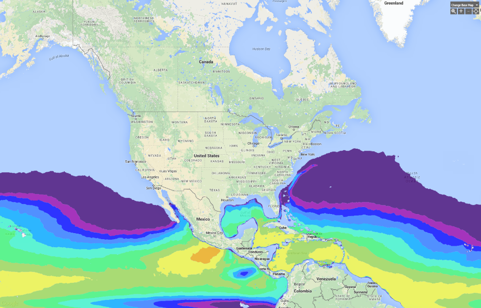 ocean thermal resource assessment