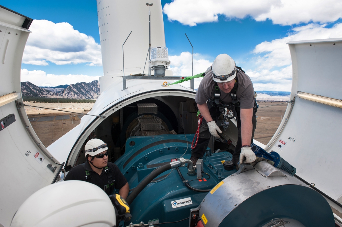 wind technicians