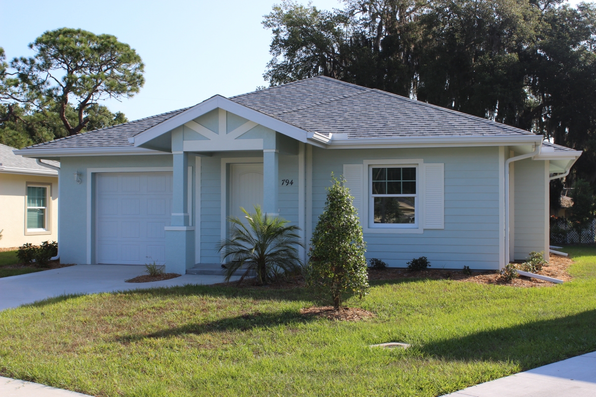 DOE Tour of Zero Laurel Gardens 794 by Habitat for Humanity South Sarasota County Department