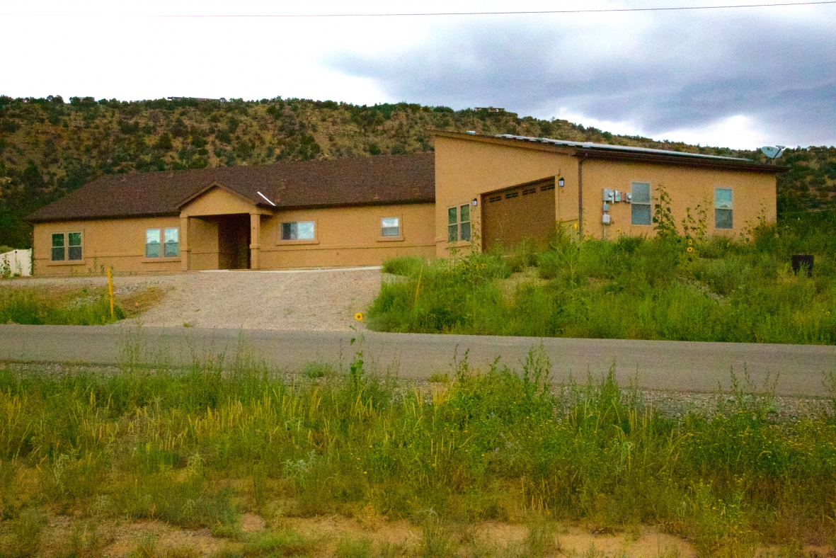 DOE Tour of Zero The Aztec House by Palo Duro Homes Department of Energy