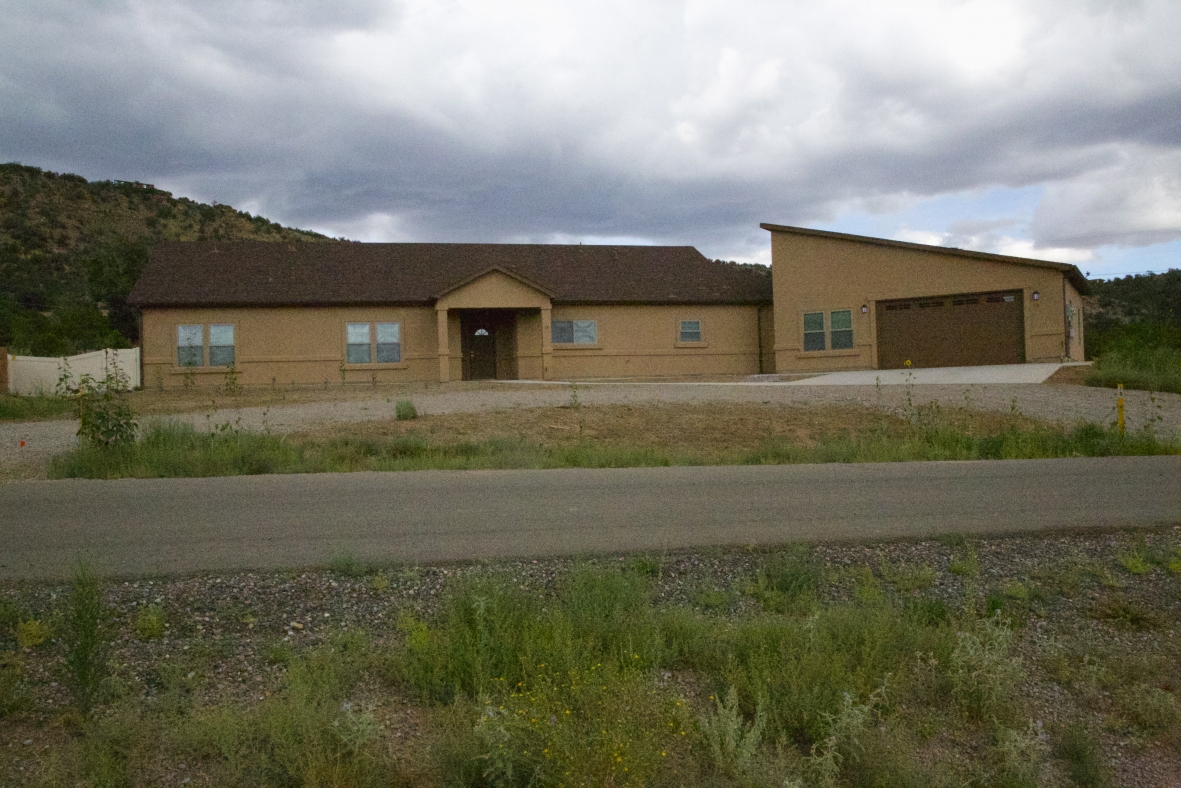 DOE Tour of Zero Aztec House by Palo Duro Homes Department of Energy