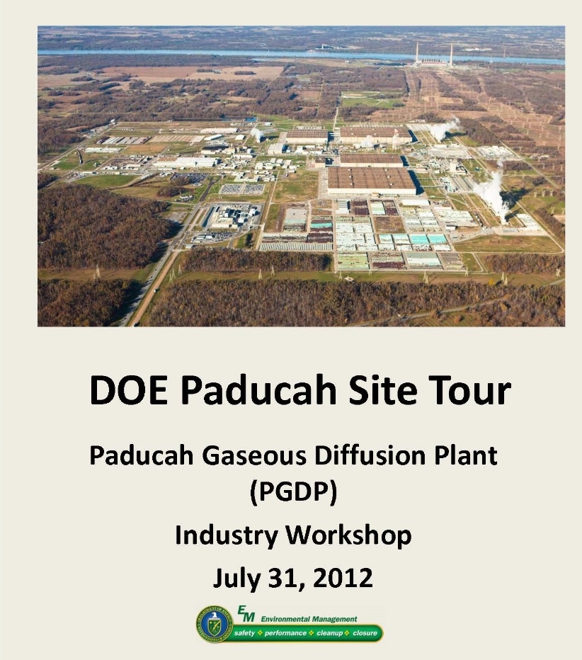 Paducah Site Future Use Department of Energy