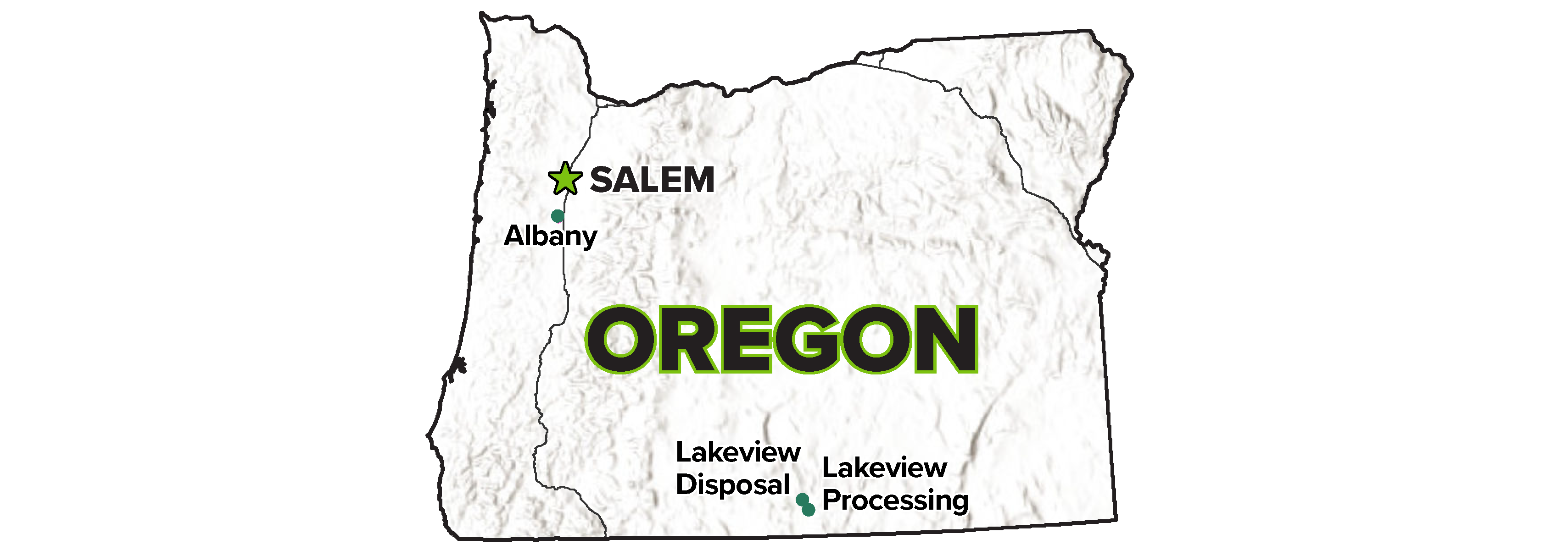 Lakeview, Oregon, Disposal/Processing Sites Department of Energy