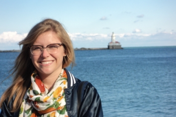 Photo of April Saylor, Former Digital Outreach Strategist, Office of Public Affairs