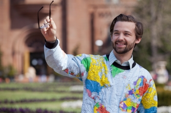 Photo of Daniel Wood, Former Data Visualization and Cartographic Specialist, Office of Public Affairs