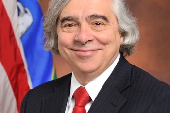 Photo of Dr. Ernest Moniz, Former Secretary of Energy