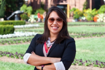 Photo of Sarah Gerrity, Former Multimedia Editor, Office of Public Affairs