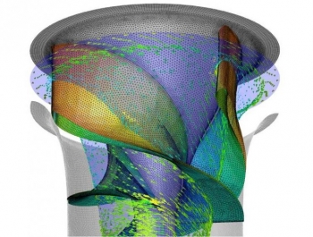 A revolutionary new turbine technology for hydropower plants is one step closer to its first commercial deployment. At peak performance, an Alden turbine should convert about 94 percent of the waterâs energy into usable electricity, comparable or superior to the efficiency of traditional turbines; the overall wildlife survival rate should be over 98 percent, up from 80-85 percent for a traditional turbine. <a href = "http://energy.gov/articles/fish-friendly-turbine-making-splash-water-power">Read more</a>. A revolutionary new turbine technology for hydropower plants is one step closer to its first commercial deployment. At peak performance, an Alden turbine should convert about 94 percent of the waterâs energy into usable electricity, comparable or superior to the efficiency of traditional turbines; the overall wildlife survival rate should be over 98 percent, up from 80-85 percent for a traditional turbine. <a href = "http://energy.gov/articles/fish-friendly-turbine-making-splash-water-power">Read more</a>.