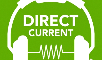 Official Logo for Direct Current Podcast