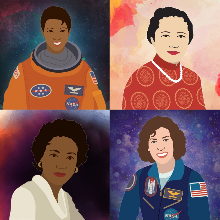 Download Energy.gov's Women's History Month Illustrations Download Energy.gov's Women's History Month Illustrations