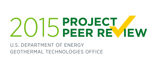 2015 Peer Review Report -- Geothermal Technologies Office 2015 Peer Review Report -- Geothermal Technologies Office