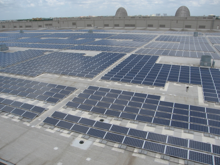 Photovoltaic System On Orange County Convention Center Department Of Energy