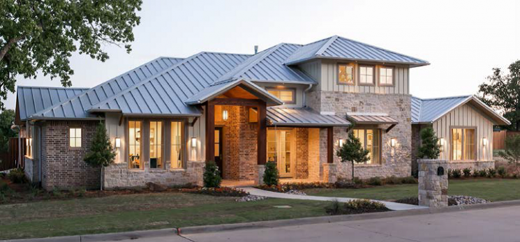 DOE Zero Energy Ready Home Case Study: Sterling Brook Custom Homes, Double Oak, TX DOE Zero Energy Ready Home Case Study: Sterling Brook Custom Homes, Double Oak, TX