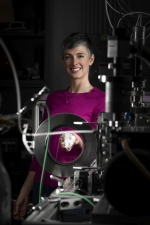 Nina Lanza works at LANL