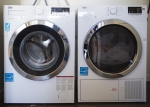 Photo of an ENERGY STAR certified washer and dryer.