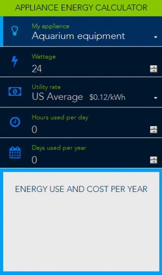Liance Energy Calculator Department Of