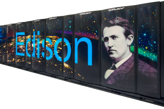 Photo | Lawrence Berkeley National Laboratory Edison supercomputer