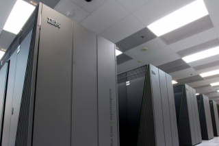 Photo | Lawrence Livermore National Laboratory Vulcan Supercomputer