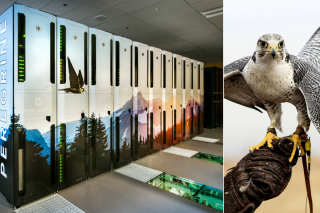 Photo | National Renewable Energy Laboratory Peregrine Supercomputer