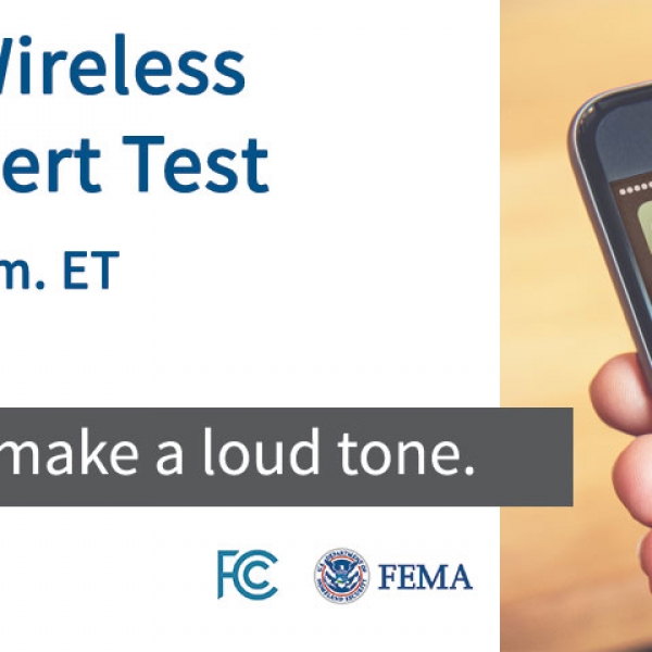 Nationwide Emergency Alert Test Planned for Oct. 3; Test Messages Will