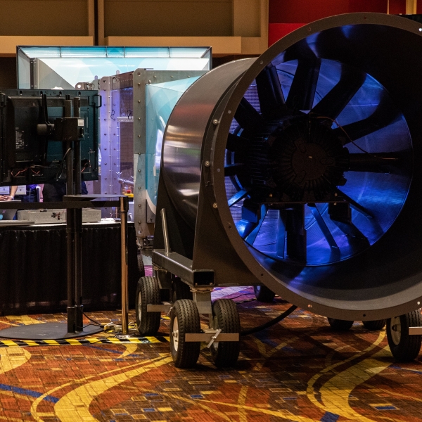 CWC Wind Tunnel Engineered to Last | Department of Energy