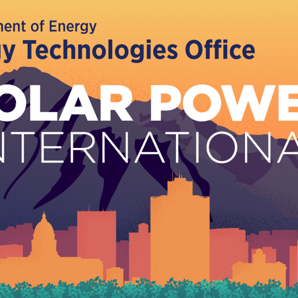 Solar Power International 2019 Department of Energy