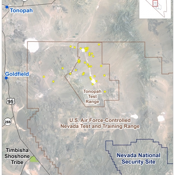 Em Nevada Transfer Of 70 Sites To Legacy Management Nearly Complete Department Of Energy