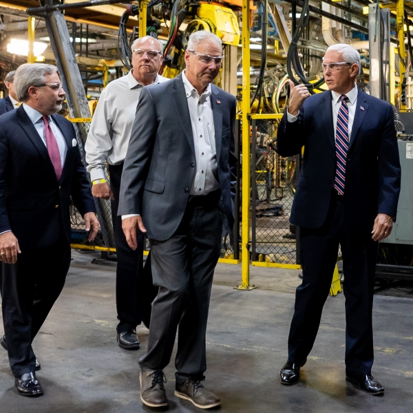 Secretary Brouillette Joins Vice President Mike Pence in Ohio’s