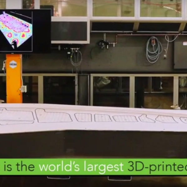 The World’s Largest 3D Printed Object Department of Energy