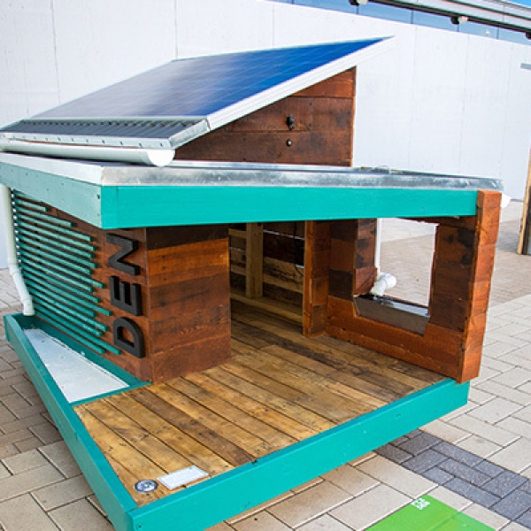 diy solar heater for dog house