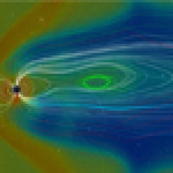 Solving a Plasma Physics Mystery Reconnection Department of