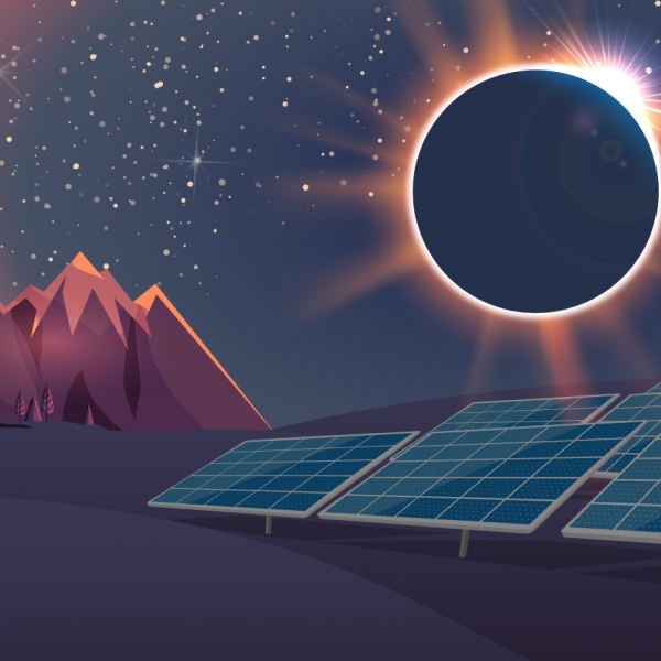 Total Eclipse of the Sun How Will Changing Solar Power Output Impact