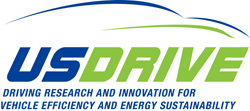 Logo for U.S. DRIVE – Driving Research and Innovation for Vehicle efficiency and Energy sustainability.