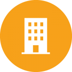 Icon of an office building.