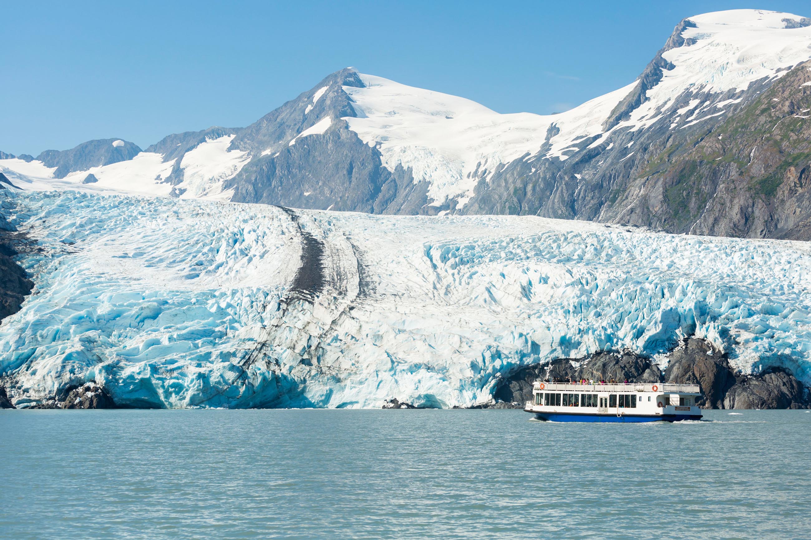 Portage Glacier