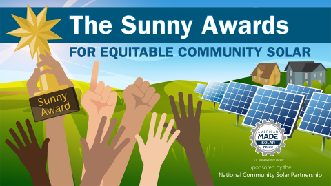 The Sunny Awards for Equitable Community Solar